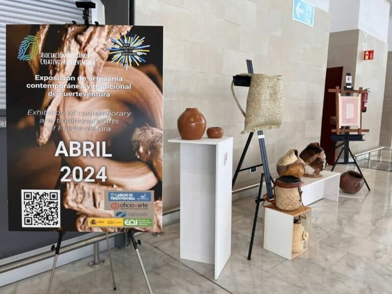 Artesanía Contemporánea y Tradicional en el Aeropuerto de Fuerteventura