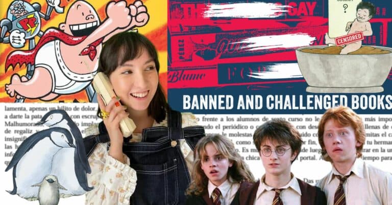 Los libros prohibidos de la American Library Assocciation