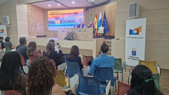 El CIJ acoge una jornada formativa sobre los retos de la nueva FP Dual