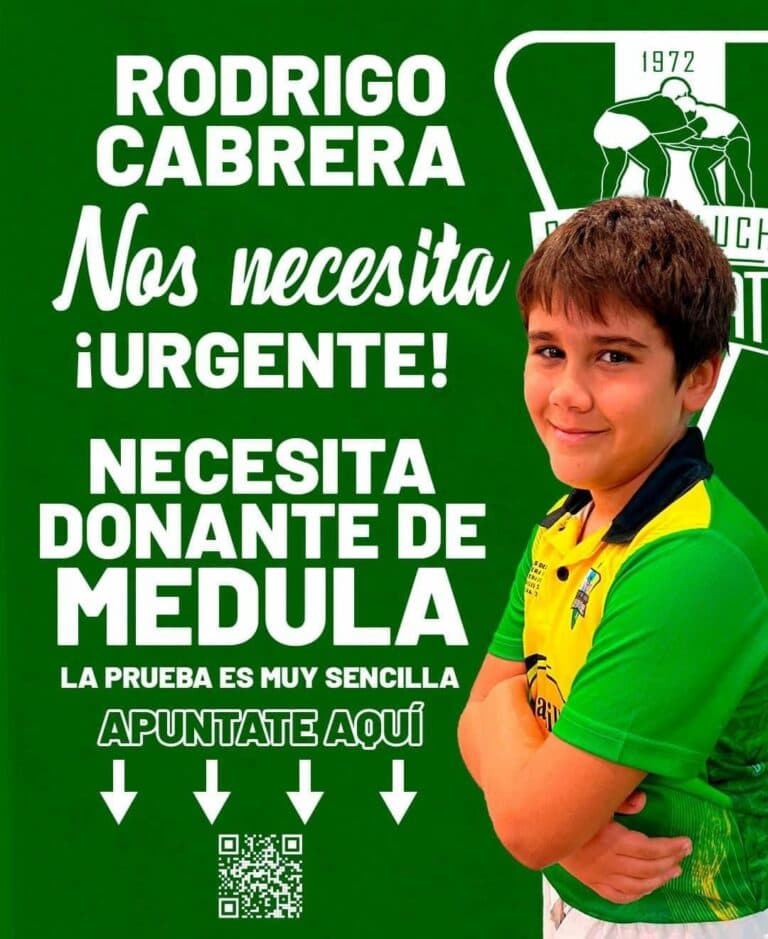 Se necesita donante de Médula para Rodrigo Cabrera