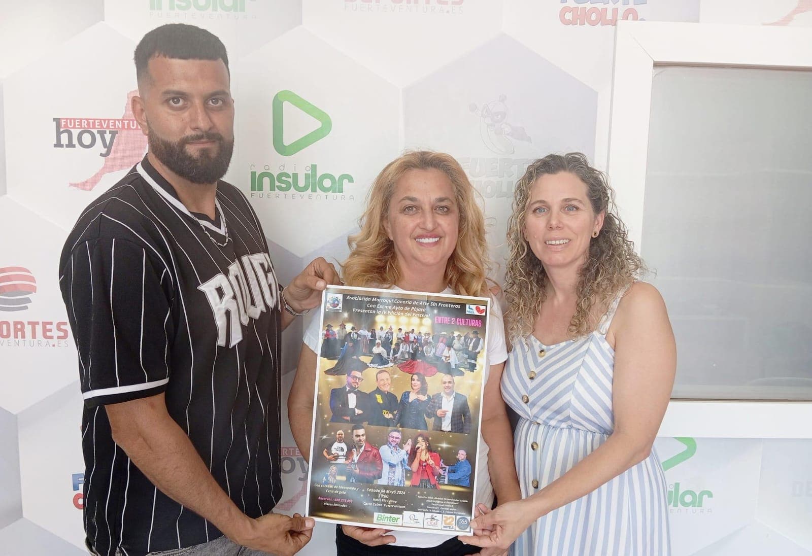 Festival  ‘Entre 2 culturas’ con los artistas más conocidos de Marruecos