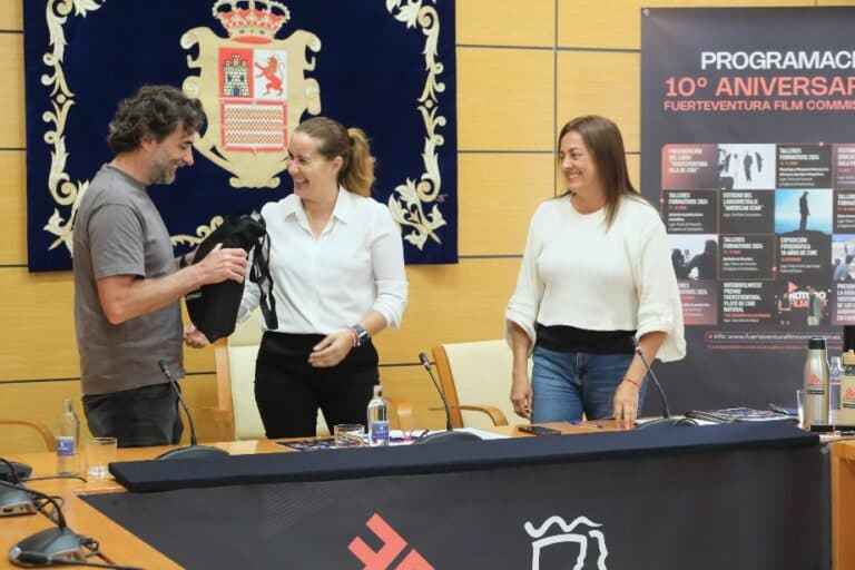 Fuerteventura Film Commission celebra su décimo aniversario