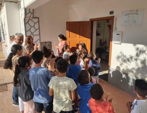 El CEIP Casillas del Ángel cambia de nombre