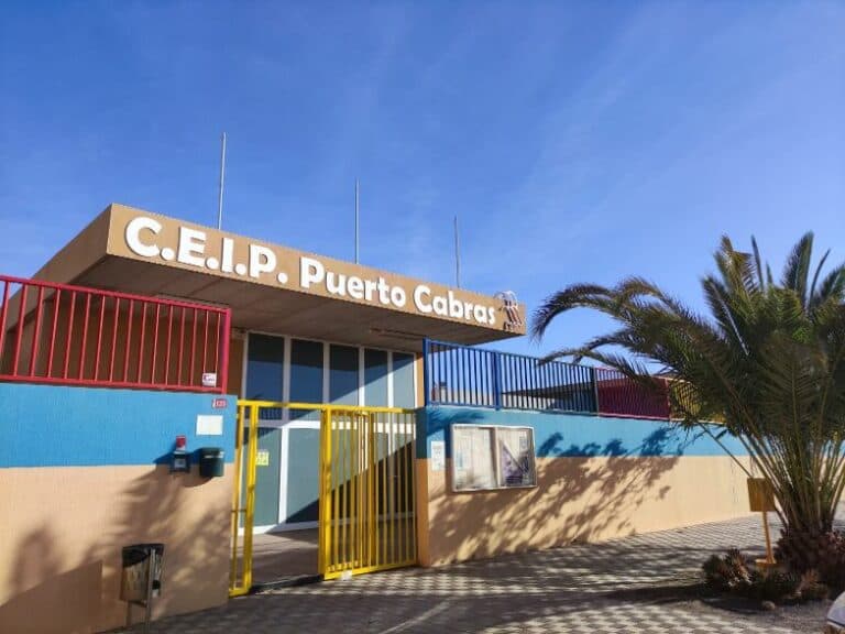 Más de 120.000 euros para construir una pérgola en el CEIP Puerto Cabras