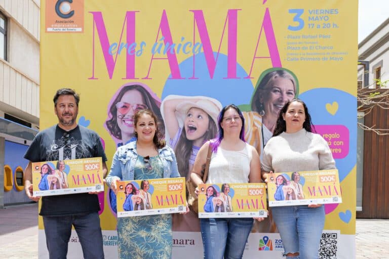 La campaña comercial ‘Mamá eres única’ reparte cuatro premios por valor de 2000 euros