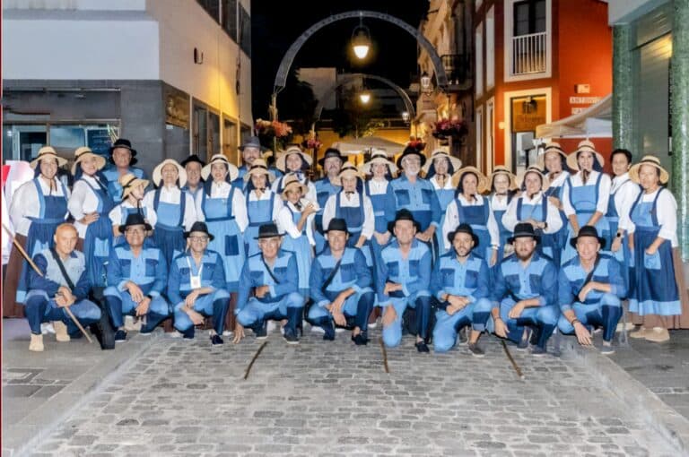 Fuerteventura, La Palma, Tenerife y La Gomera se unen en el encuentro ‘Cultura y Raíces’