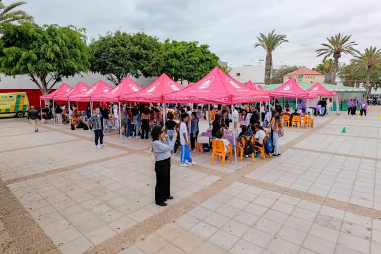 247 estudiantes  de Fuerteventura participan en la Feria de Cooperativas Escolares