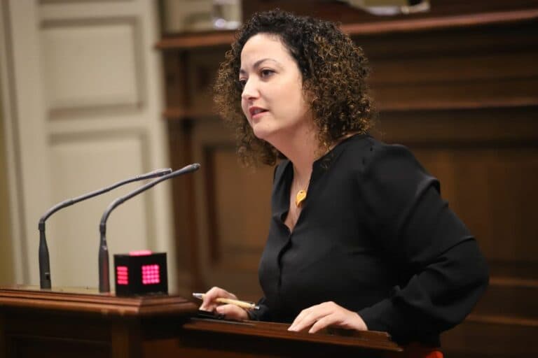 Jana González: “Canarias debe tener las competencias para decidir lo que pasa en sus litorales”