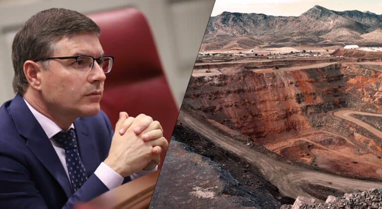 VOX se mantiene como único defensor de la investigación sobre tierras raras