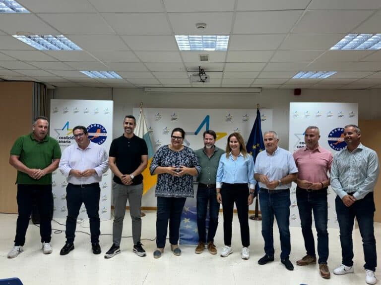 CC presenta el programa nacionalista para las elecciones Parlamento Europeo