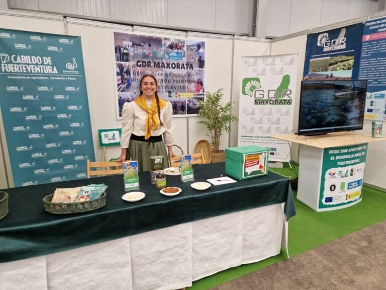 GDR Maxorata promociona sus acciones para la dinamización del entorno rural en FEAGA 2024