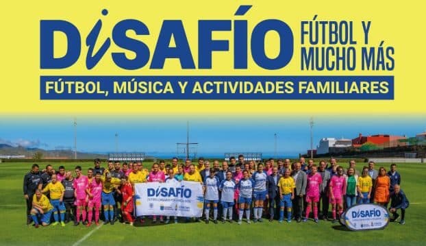 La liga de fútbol para personas con discapacidad intelectual del proyecto DiSAFÍO llega a Fuerteventura