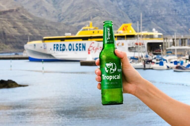 ¡Gran Aniversario! Fred. Olsen Express y Tropical Celebran Juntos 50 y 100 Años en Canarias