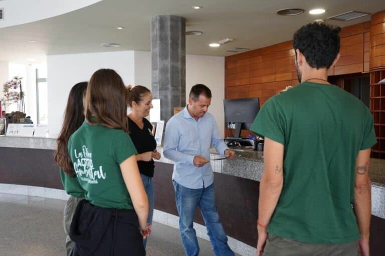 La Oliva lanza una campaña para promover un turismo responsable