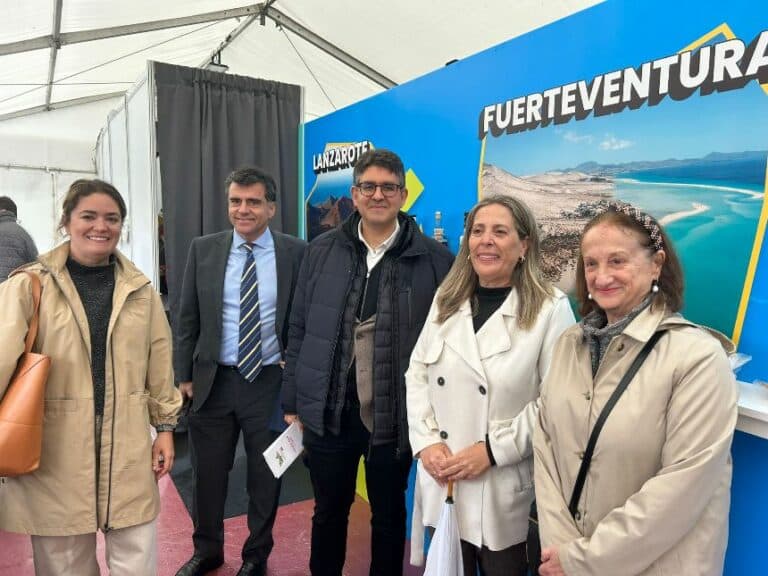 Sabor majorero en el Taste of Dublin