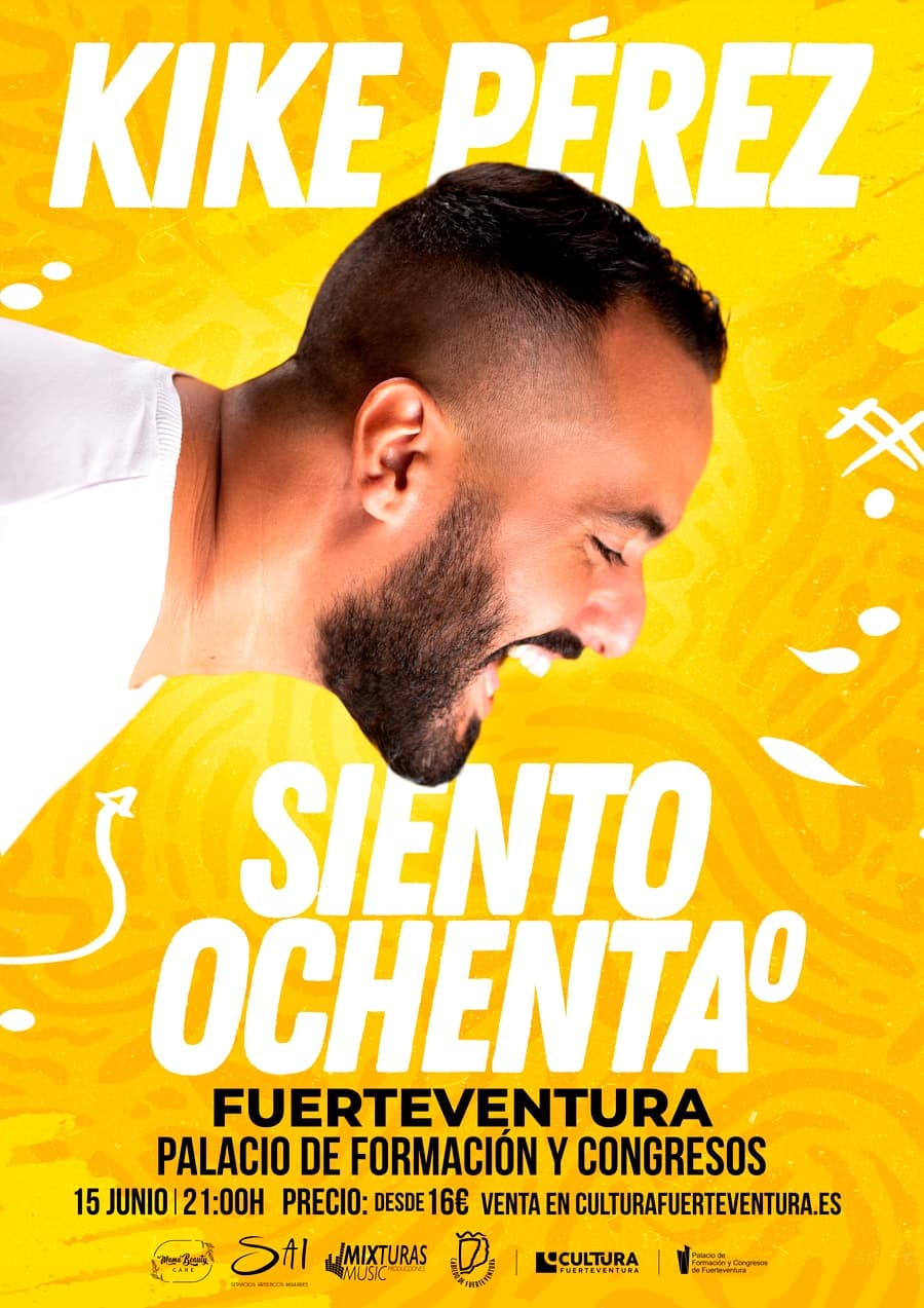 Pilar López habla con el humorista canario Kike Pérez