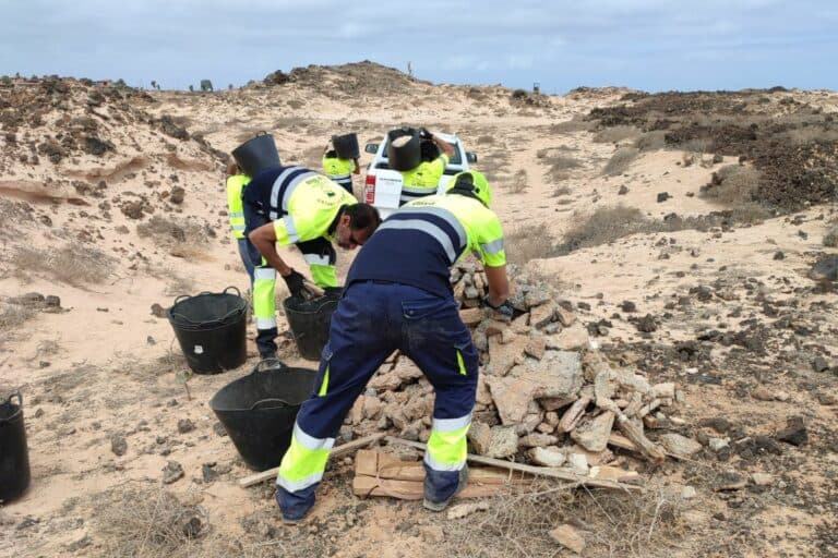 Un lavado de cara para los entornos naturales y núcleos urbanos de La Oliva