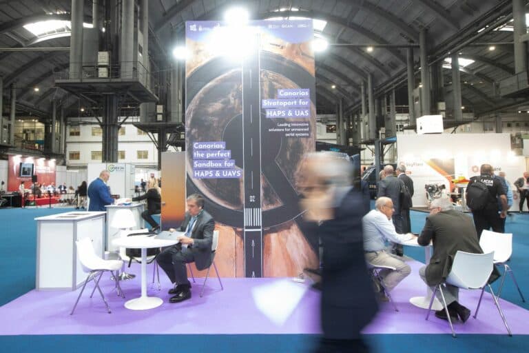 El Parque Tecnológico de Fuerteventura presenta en UNVEX los avances de Canarias en materia de naves no tripuladas