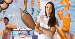 De autobronceadores, chuletones y cerveza