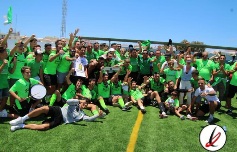 La SD Villaverde deja sin ascenso a Preferente a la UD Lanzarote “B” (2-2)
