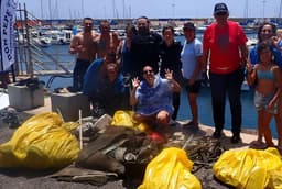 Día Mundial de los Océanos cuidando el medio ambiente