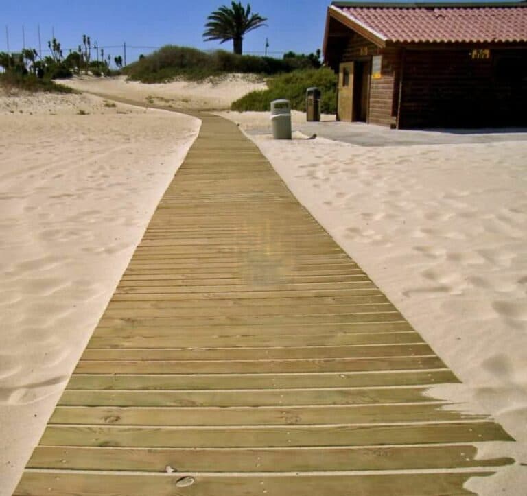 Las playas de Fuerteventura cada vez más accesibles