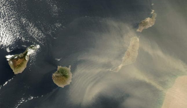 Prealerta Fuerteventura: Calima, Altas Temperaturas, Vientos Fuertes y Marejada