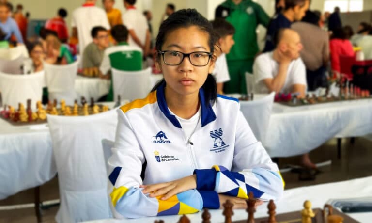 Helena Joana Li Chen: Campeona de España de Ajedrez Sub-16 Femenino