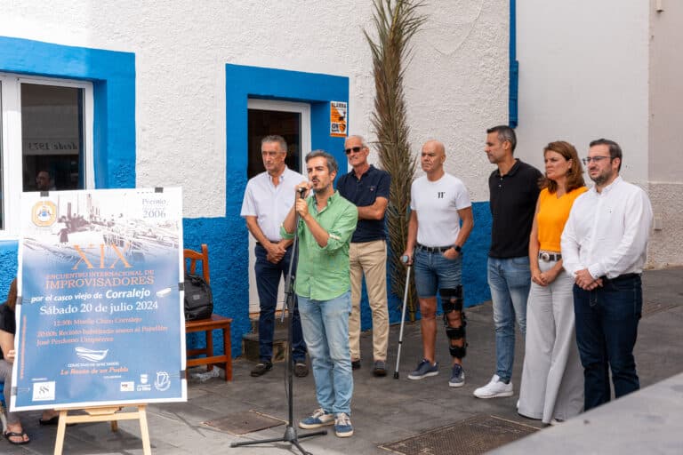 Fuerteventura se prepara para el XIX Encuentro Internacional de Improvisadores por el Casco Viejo de Corralejo
