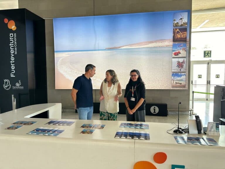 El Patronato hace balance positivo de la gestión de la Oficina de Información Turística del Aeropuerto