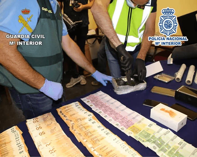 Detenido en Fuerteventura en Operación Contra el Tráfico de Drogas