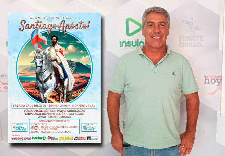 Puerto del Rosario se Prepara para Celebrar las Fiestas en Honor a Santiago Apóstol