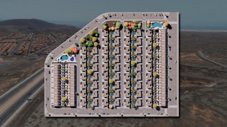 120 Nuevas Viviendas en Régimen de Cooperativa en La Oliva