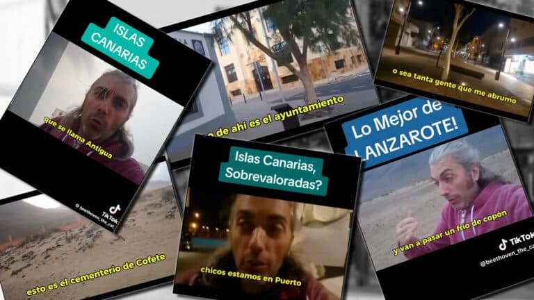 TikToker @beethoven_the_cat_ se burla de Fuerteventura y recibe respuesta contundente
