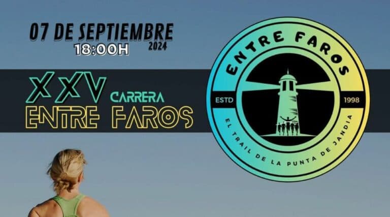 Pájara se prepara para acoger la XXV edición de la carrera ‘Entre Faros’, la prueba de trail más antigua de Fuerteventura
