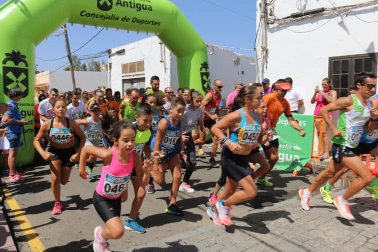 Llega la divertida y familiar Milla Popular de Valles de Ortega