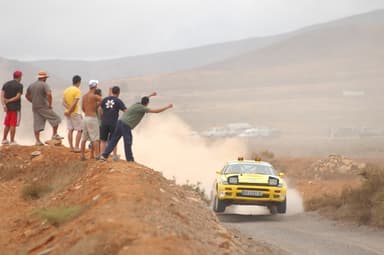 Fuerteventura estrena la SuperCopa A/T, un nuevo impulso al automovilismo en la isla