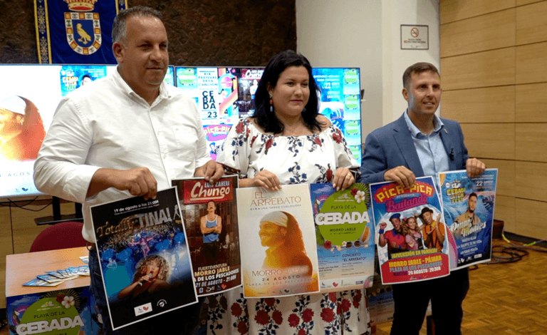 Pájara presenta oficialmente La Semana Cultural de La Cebada 2024