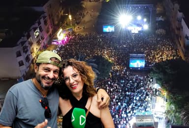 El Arrebato se reencuentra con Fuerteventura tras más de una década: «He superado mis miedos y estoy feliz de estar aquí»