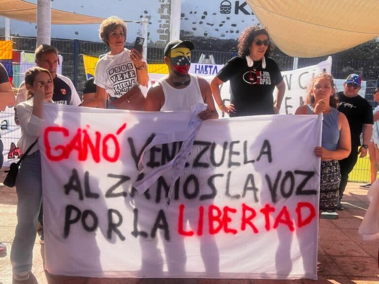 Comunidad venezolana en Fuerteventura se moviliza con éxito en apoyo a la victoria de Edmundo González y la libertad de Venezuela