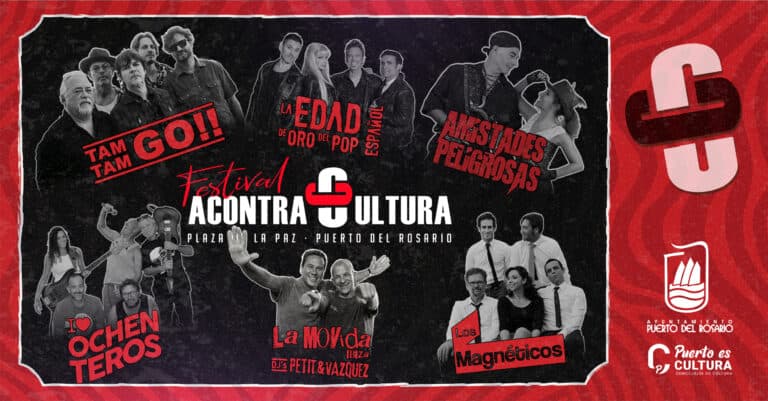 Prepárate para Revivir los Años 80 y 90 en el III Festival Acontracultura