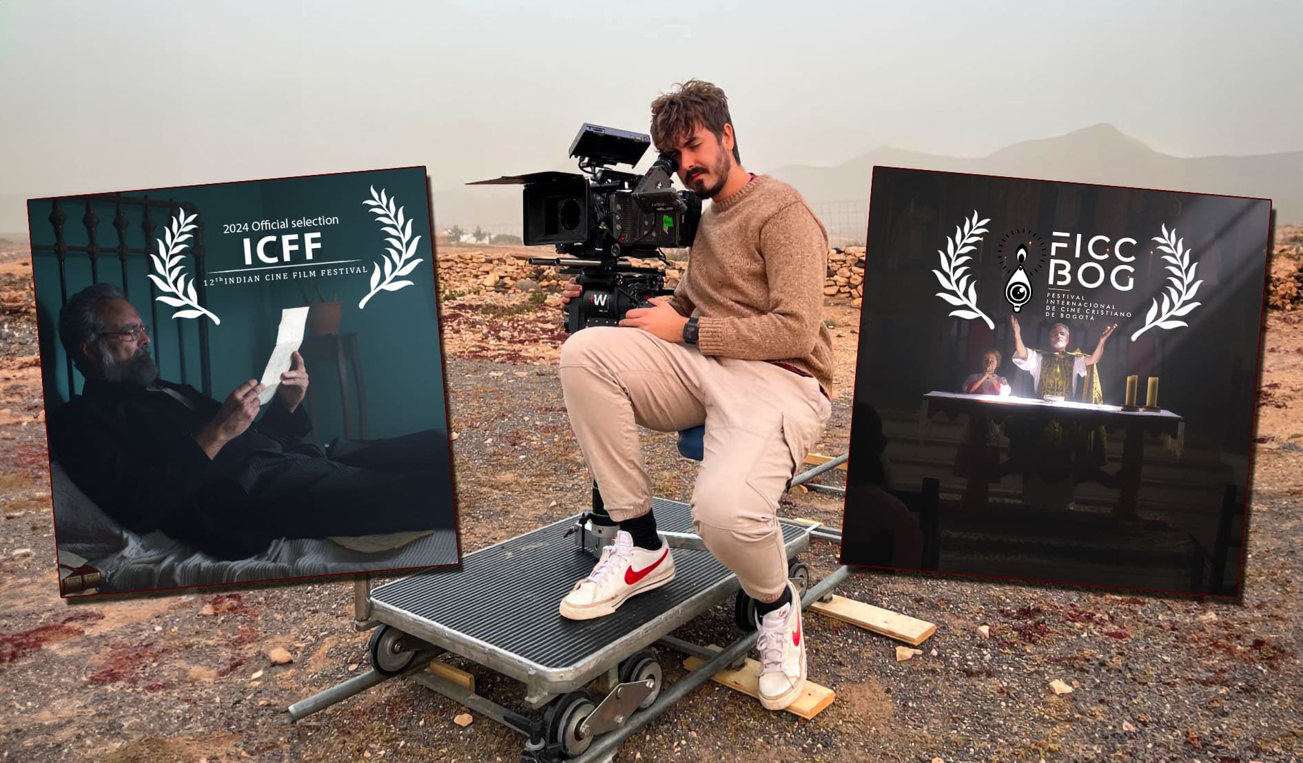 El director de cine majorero Adrián Tejero conquista festivales internacionales