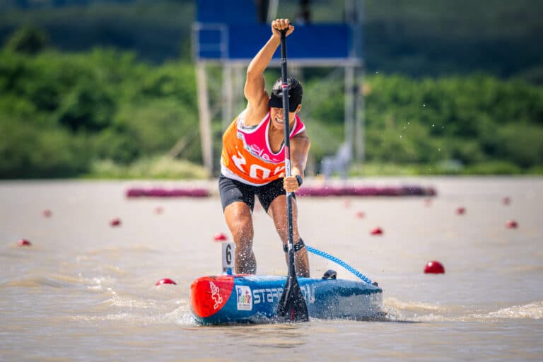 Alba Alonso Frey se prepara para el Mundial ISA de SUP y Paddle Board 2024 en Dinamarca