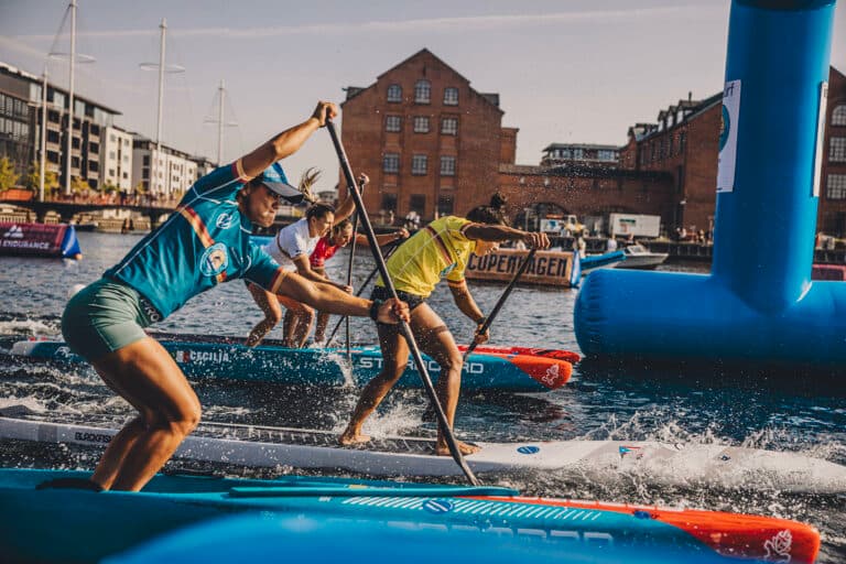 Alba Alonso Frey, campeona mundial de Sprint en el Mundial ISA de SUP y Paddleboard 2024