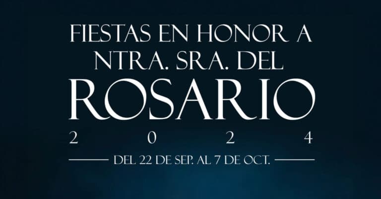 Aquí todos los detalles de las Fiestas de Puerto del Rosario 2024