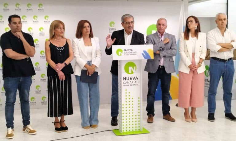 NC-BC reclama a Clavijo que dé la cara y comparezca ya en el Parlamento tras su sumisión al reino de Marruecos