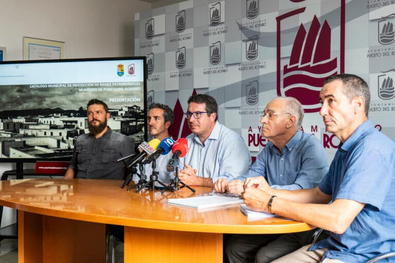 Puerto del Rosario presenta el equipo redactor del Catálogo de Protección Municipal