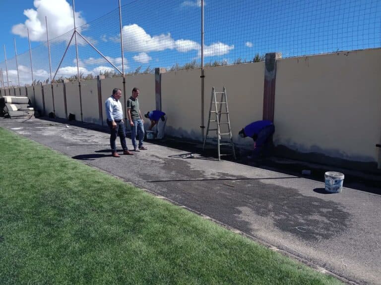 El Ayuntamiento de Pájara destina 250.000 euros a la mejora del campo de fútbol de Costa Calma