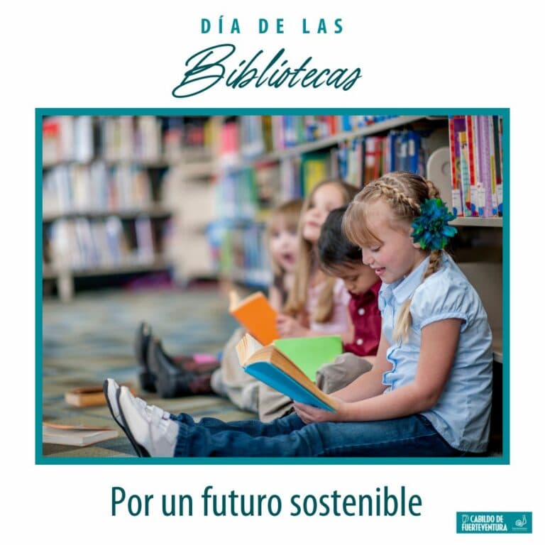 El Centro Bibliotecario Insular celebra el Día de las Bibliotecas con espectáculos para todos los públicos