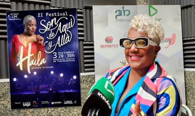 Haila Mompié, “La Cubanísima”, llega a Fuerteventura para el festival Son de Aquí y Allá